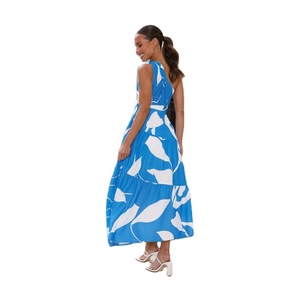 Nuevo Producto Popular: Vestido sin Mangas con Hombros Descubiertos - Product Image 2