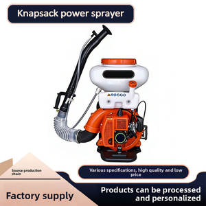 Pulvérisateur agricole à essence avec long tuyau, pulvérisateur professionnel à essence à forte pression - Product Image 4