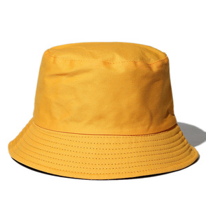 High Quality Summer <strong>Cheap</strong> Wholesale Blank Cotton Men 3D Puff Stitched Embroidered Plain Print Custom Logo <strong>Bucket</strong> <strong>Hat</strong> for Women - Product Image 3