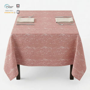 Nappe Jacquard Épaisse Dorée 90x156 Pouces, Écologique, Imperméable, en Polyester Robuste, Rectangulaire, pour Conférences et Mariages (Vente en Gros) - Product Image 1