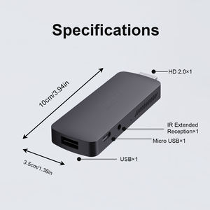 Topleo Dispositivo de TV por <span class=keywords><strong>Internet</strong></span> Android 10 Dispositivo de Juego Inteligente Fire 4k TV Box Dispositivo de TV Android - Product Image 6