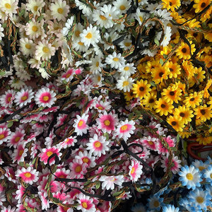 Diademas de guirnalda floral con corona de flores a la moda para niña dama multicolor para fiesta de boda - Product Image 4