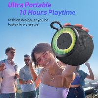 Enceinte sans fil LED avec lumière colorée de bureau, nouveaux produits intelligents, équipement audio, amplificateurs, ensemble de lumières de flamme, caisson de basses
