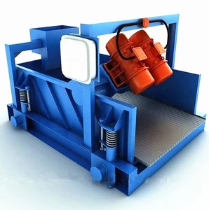 API 13C movimento lineare Shale Shaker 20-325 maglia schermo 30-180 M³/h doppio motore auto-sincronizzante campo di controllo solido giacimento petrolifero - Product Image 4