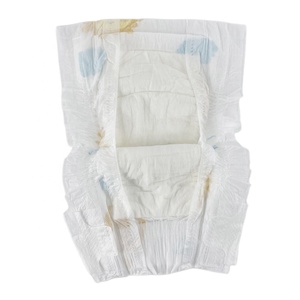 Couches pour bébés avec canal anti-fuites 3D, en tissu non tissé uni, super absorbantes, surface sèche - Product Image 3