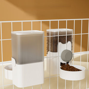Gamelle Distributrice Automatique Anti-Roulage pour Animaux de Compagnie, en Plastique, à Suspendre pour Cage de Chien, Gamelle et Abreuvoir pour Petits Animaux - Product Image 4