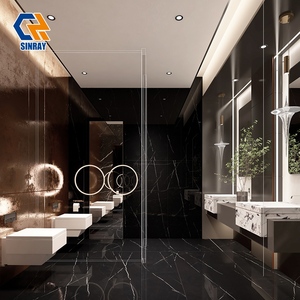 Borde de Azulejos de Piedra Sinterizada Moderna Antibacteriana, Antideslizante, Brillante, con Cero Absorción de Agua, de 1200x1200 mm, para Paredes y Pisos de Dormitorios y Baños - Product Image 6