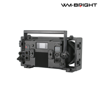 Projecteur LED extérieur IP65 à 2 faisceaux RGBLAC DMX512 pour DJ et discothèque