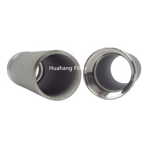 Offre Spéciale SS 316 Traitement des eaux usées Filetage interne Interface Élément filtrant Filtration gaz-liquide à haute efficacité - Product Image 1