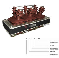 Transformateur de tension en résine époxy 10 kV JSZW-10 triphasé pour systèmes neutres non mis à la terre – Spécifications techniques
