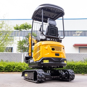 1.8 Ton HT18C Mini Excavator Crawler Hydraulic Construction Earthmoving Multi Purpose Excavators - Product Image 6