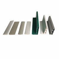 Approvisionnement en usine Profil LED en plastique PVC H personnalisé à haute durabilité