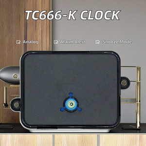 אבטחת איכות עמידה צעד עיצוב עמיד שעון תנועה קוורץ קיר מנגנון תנועה שעון למכירה - Product Image 2