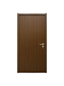 Porte en acier ignifugée homologuée UL 10C, porte métallique creuse ignifugée commerciale avec cadre et quincaillerie pour projets de construction - Product Image 3