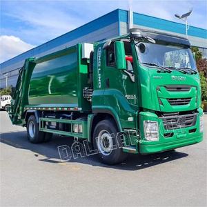 Camion per la Raccolta dei Rifiuti Compatto da 16000 Litri 4x2 di Marca Giapponese Cinese - Product Image 2