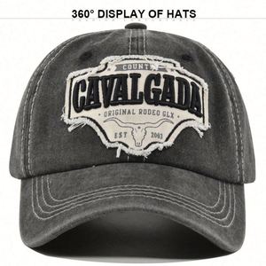 Casquettes de baseball sportives bicolores avec logo 3D en relief, broderie appliquée vintage, style formel et sportif, vente en gros - Product Image 6