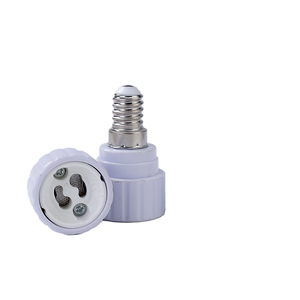 <span class=keywords><strong>Bombilla</strong></span> de luz doméstica con tapa de lámpara, enchufe de lámpara, convertidor, enchufe de tornillo, accesorio de lámpara - Product Image 2