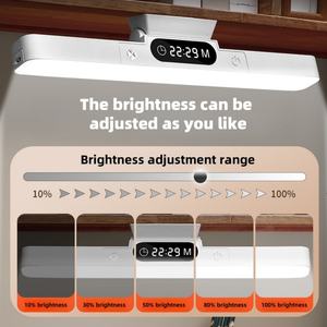 Lampe de chevet portable à LED rechargeable avec batterie USB pour la lecture, l'étude et la lecture au lit - Product Image 5