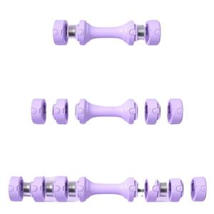 Equipo de ejercicio de peso con mancuernas ajustable pequeño de acero puro para fortalecer la fuerza muscular del brazo. Adecuado - Product Image 3