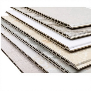 Pannelli Moderni in Composito Legno-Plastica per Rivestimento Pareti, Controsoffitti Sospesi, Pannelli Decorativi Antistatici in Plastica - Product Image 4