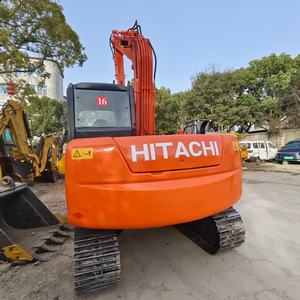Mini-excavatrice Hitachi Zaxis 70 d'occasion en excellent état, 7 tonnes, provenance Japon, avec moteur, boîte de vitesses et pompe en stock - Product Image 6
