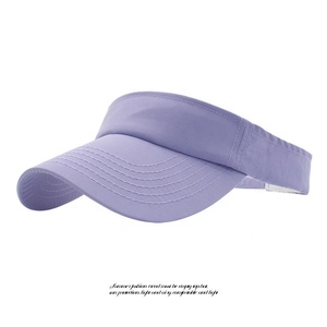 Bán Buôn Thiết Kế Ngoài Trời Người Lớn Golf Có Thể Điều Chỉnh Biểu Tượng Tùy Chỉnh Người Đàn Ông Phụ Nữ <span class=keywords><strong>Sun</strong></span> <span class=keywords><strong>Visor</strong></span> <span class=keywords><strong>Hat</strong></span> Thêu In - Product Image 2