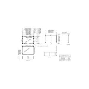 CAJA SELLADA ABS-GRIS OSCURO-265x185x95mm - Product Image 4