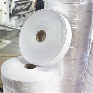 Trắng <span class=keywords><strong>BOPP</strong></span> Nhãn Tùy Chỉnh Kích Thước Nhãn Dính Trong Jumbo CuộN - Product Image 2