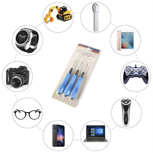 Thiết Kế Mới 3PC Trox Vít Xách Tay Mini Chính Xác Tuốc Nơ Vít Bộ Dụng Cụ Cầm Tay Cho Máy Tính Xách Tay Di Động Công Cụ Sửa Chữa Kit - Product Image 2