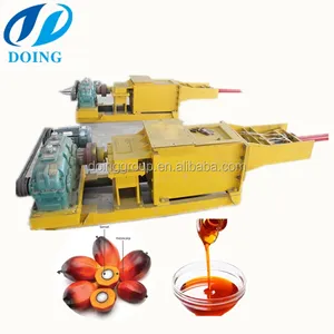 Precision Palm Oil Milling Machines Fully Automated Crude Palm Oil Refinery System