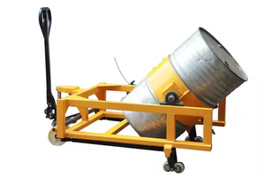 Vaso móvil eléctrico para tambores de aceite de acero y plástico, mezclador de tambor químico, equipo de manipulación de materiales - Product Image 2