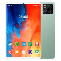 Pabrik Sumber Penjualan Terbaik Lintas Negara Tablet Android Google MTK 101-inci Pad6 Dual-SIM Dual-standby 5G untuk Panggilan Telepon