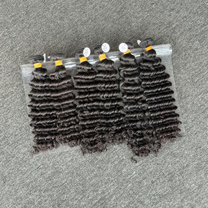 8-30inch <b>Deep</b> <b>wave</b> 100% Human Virgin Bundle Hair Wholesale Cheap Virgin Cuticle Aligned Raw Waveform customization - Product Image 6