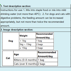 Private Label digestiva intestinale in polvere Lactobacillus Acidophilus Probiotic integratore per cani da gatto Pet salute cura nutrizione - Product Image 5