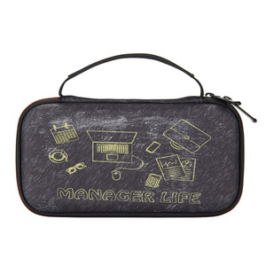 Étui rigide pour Texas Instruments <span class=keywords><strong>ti</strong></span>-<span class=keywords><strong>nspire</strong></span> CX <span class=keywords><strong>CAS</strong></span> calculatrice graphique couleur, grande capacité pour stylos, câbles et autres accessoires - Product Image 1