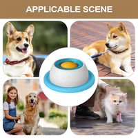 Plaque interactive amusante pour lécher, favorisant la santé dentaire, bol à friandises auto-différentielles, assiette d'entraînement pour lécher le yaourt pour chiens et chats