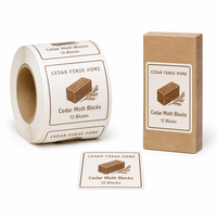 Étiquettes personnalisées en vinyle auto-adhésif imperméable résistant aux rayures et aux UV pour flacons et tubes cosmétiques, emballage de soins de la peau avec logo privé