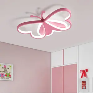 Creative cartoon ענן ילדי של חדר תקרת אור קרון שינה מחקר LED תקרת מנורה