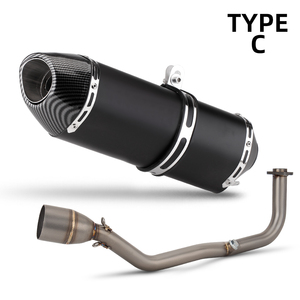 Système d'Échappement XMAX125 pour Moto Yamaha <span class=keywords><strong>XMAX</strong></span> <span class=keywords><strong>125</strong></span> 2021-2024 Collecteur d'Échappement R77 Silencieux avec DB Killer Kit <span class=keywords><strong>Scooter</strong></span> - Product Image 5