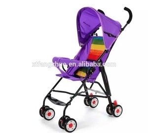 OEM Service One Hand Folding Push <b>Chair</b> Light Weight Kids Outside Five-point Seat Belt Stroller 3in1 for Children Baby - Product Image 3