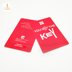 Nichen một chất lượng cao thẻ ghi nợ Kích thước không tiếp xúc truy cập RFID NFC chip thông minh thẻ thanh <span class=keywords><strong>to</strong></span>án thẻ PVC thẻ - Product Image 1