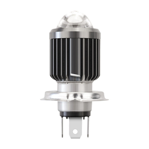 Gran oferta de repuestos para motocicletas, Bombilla de faro LED H4, Plug and Play, luz LED para motocicleta H4 - Product Image 1