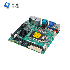 Intel LGA1151 I3 <strong>I5</strong> I7 Processors DDR4 DIMM PCIE3.0 X16 Win7 10 Linux 6 RS232 485 COM Mini ITX Motherboard - Product Image 5