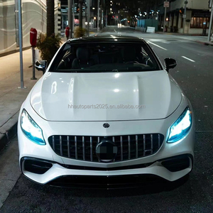 Kit carrozzeria per parti auto Upgrade S63 AMG coupé lifting lifting per <span class=keywords><strong>Mercedes</strong></span> <span class=keywords><strong>2015</strong></span> + W217 C217 classe coupé paraurti - Product Image 3