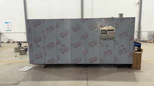 درجة حرارة عالية دوران الهواء الساخن فرن قارورة تعقيم وتجفيف بفرن PLC - Product Image 4