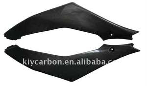 Piezas del cuerpo de la motocicleta cubiertas de fibra de carbono debajo del tanque para Suzuki <span class=keywords><strong>GSXR</strong></span> <span class=keywords><strong>1000</strong></span> <span class=keywords><strong>2007</strong></span> 2008 - Product Image 2