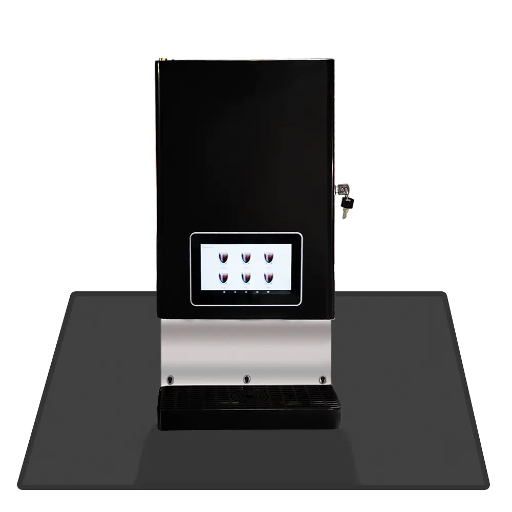 Hot En Koude Thee Koffie Sap Drank Dispenser Voor Concentraat Sap Bib Machine Voor Restaurant