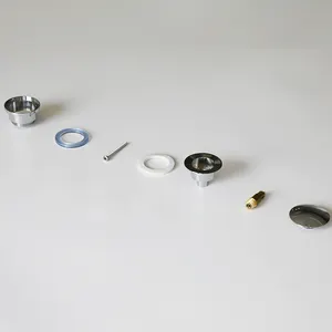 Aifol 2024 New Product Sanitary 1 1/4" Brass Zinc Pop Up Click Clack Wash Basin Sink Water Waste Drain