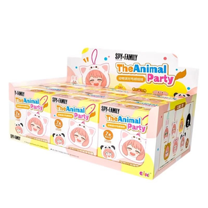 Caja Sorpresa de la Serie <span class=keywords><strong>Spys</strong></span> Family the Animal Party, Muñeco de Dibujos Animados, Regalo de Año Nuevo - Product Image 1