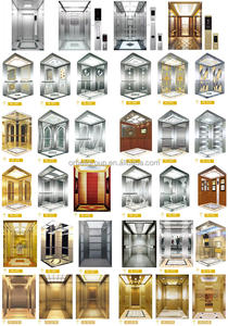 आवासीय विला एसी ड्राइव पीसी फ्लोर स्टेनलेस स्टील यात्री लिफ्ट सुरक्षित संचालन और बड़ी क्षमता के साथ - Product Image 5